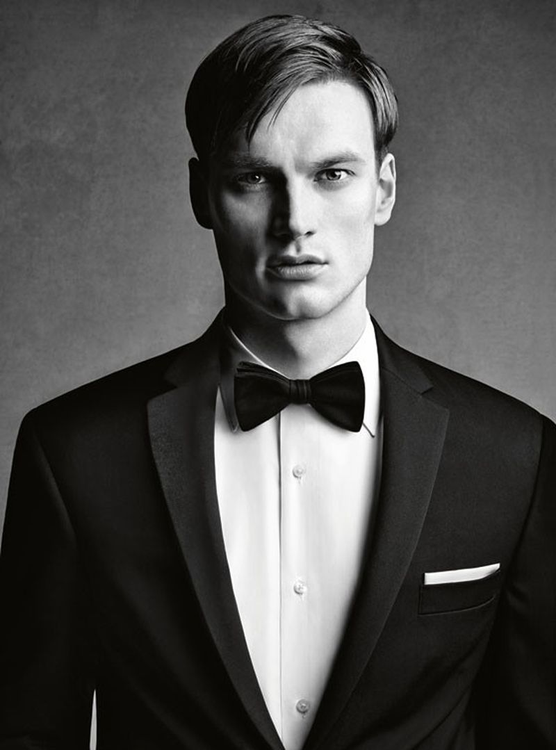 Black by Vera Wang F/W 15 (Vera Wang)