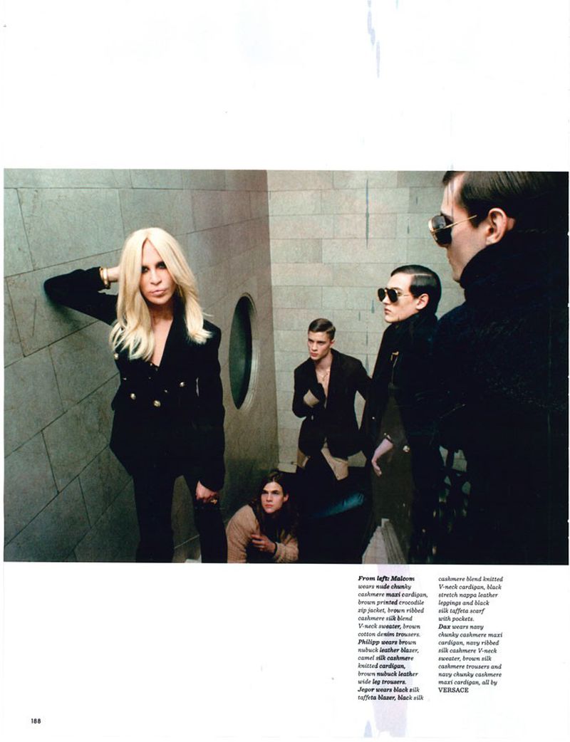 donatella cardigan