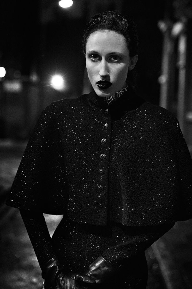 Azzedine Alaia (Interview Magazine)