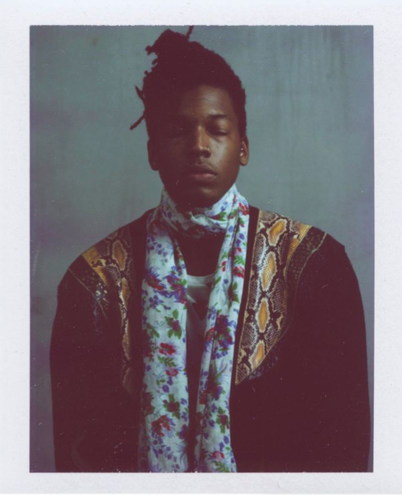 Matthew Davidson Model Saint Laurent (HERO Magazine)