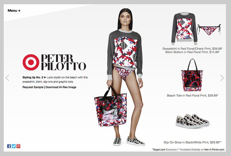 Peter Pilotto for Target Look Book (Target)