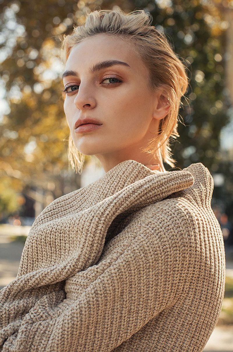 Rose Smith by Krisztian (Marie Claire Hungary)