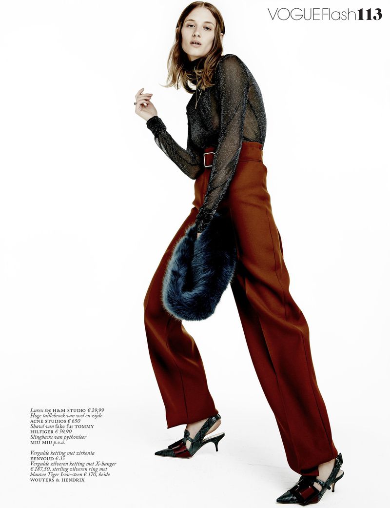 Let's go quirky (Vogue Netherlands)