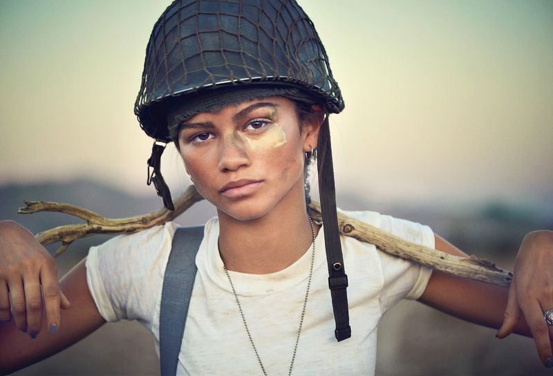 Zendaya Teen Vogue