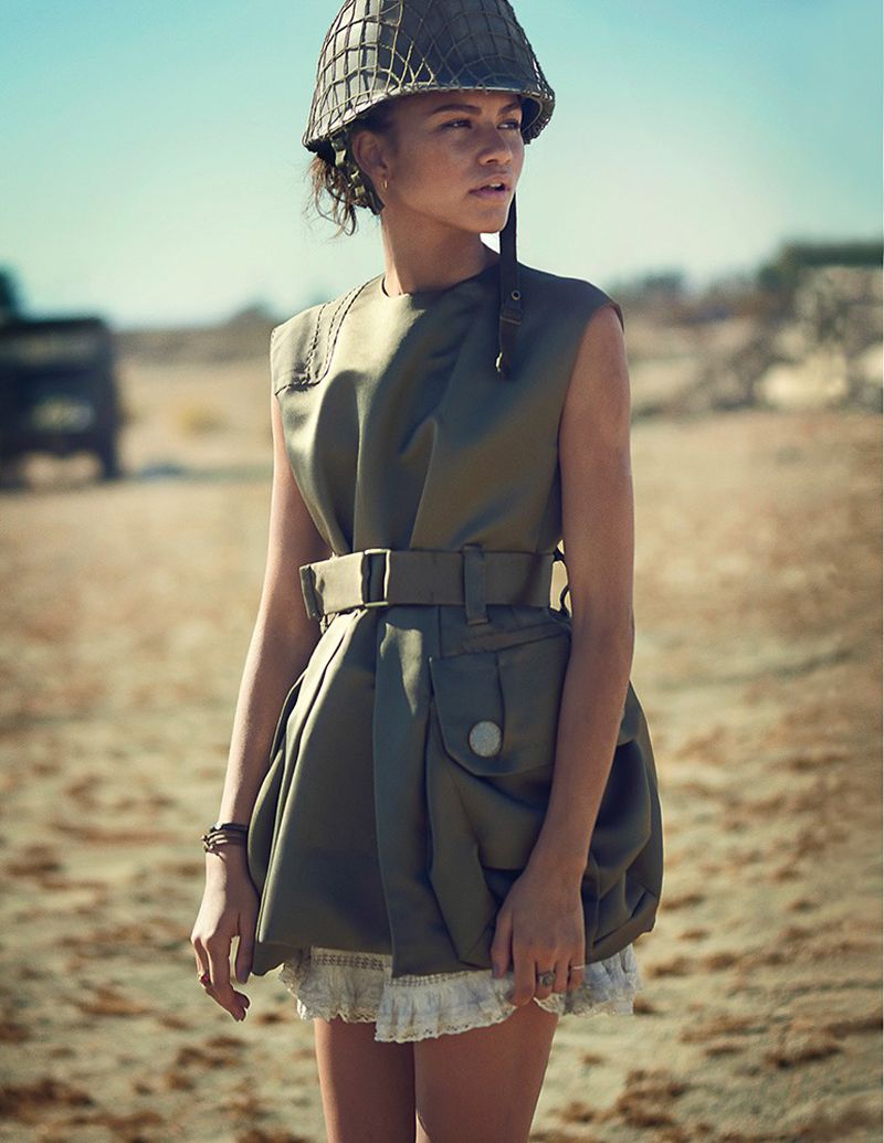 Zendaya Teen Vogue