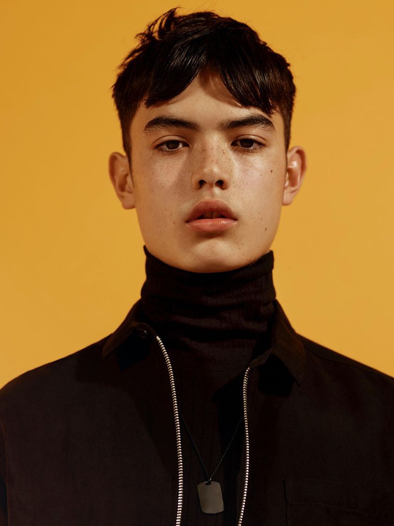 Tom Cooksey Topman Essentials Winter 2015 (Topman)