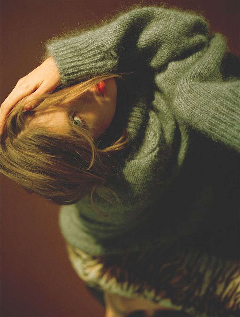Agyness Deyn (Wonderland Magazine)
