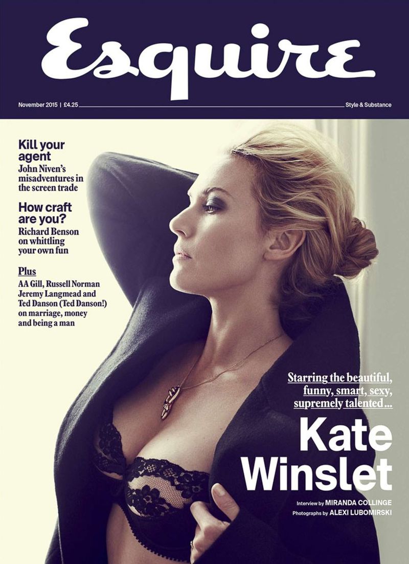 Esquire UK November 2015 Cover (Esquire UK)