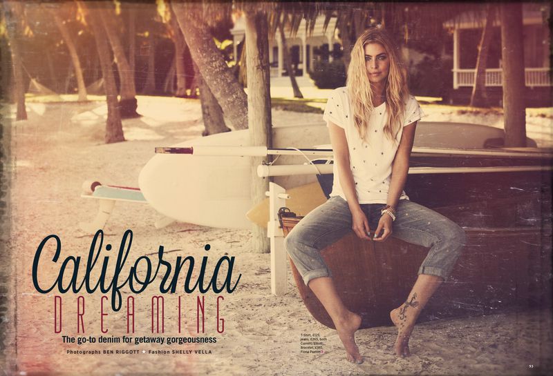 California Dreaming by Ben Riggott (Cosmopolitan UK)