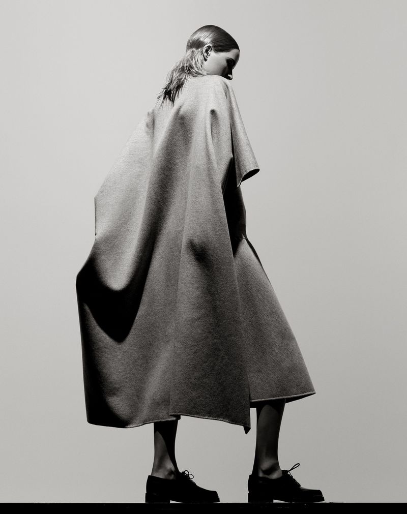 Robe Costello Tagliapietra Bleu Gris Daim Soie - Taille 10, Neuve Avec étiquettes