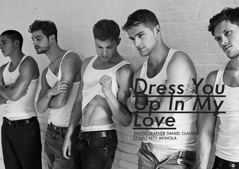 Dress You Up In My Love (JON Magazine)