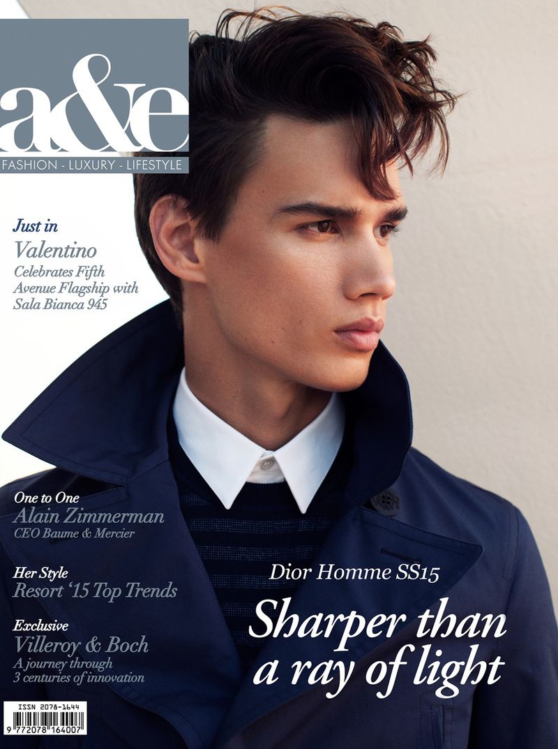 A&E Cover January 2015 Cover (Various Covers)
