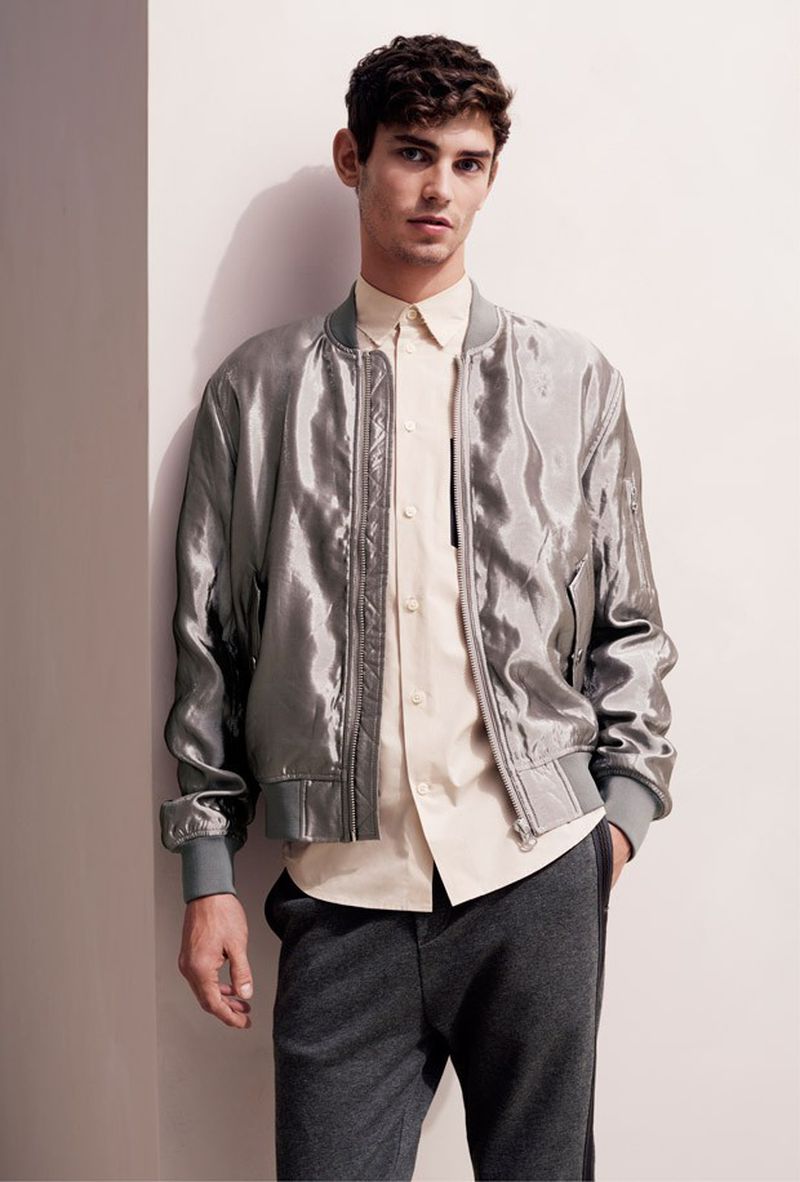 H&M Men’s Collection Spring 2015 Look Book (H&M)