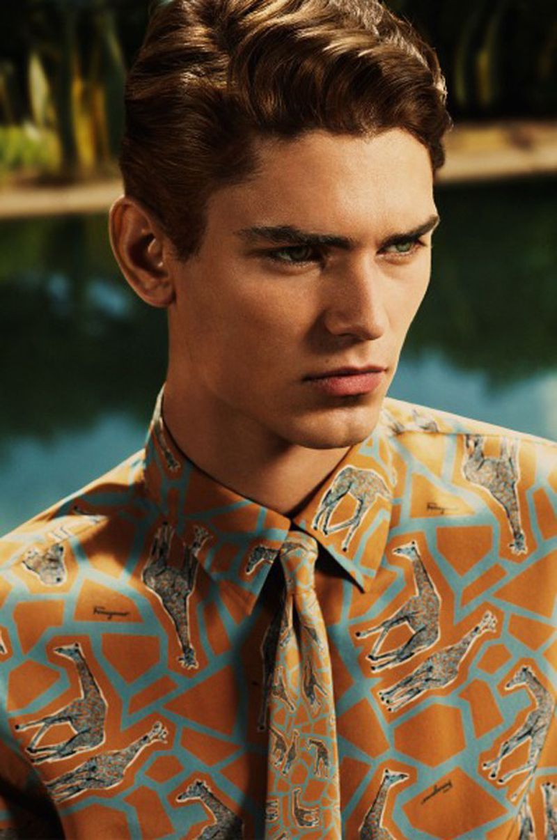 Salvatore Ferragamo Spring/Summer 2015 Campaign (Ferragamo)