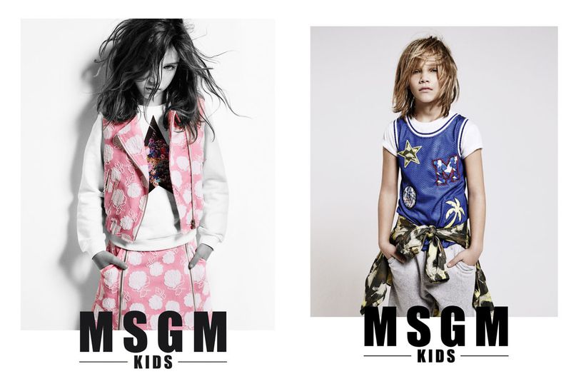 MSGM KIDS S/S 15 (MSGM)