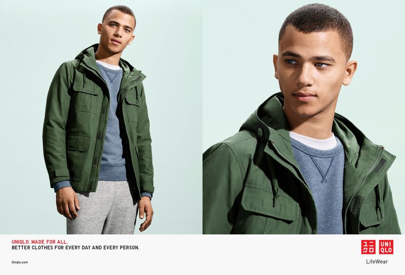 Uniqlo Spring/Summer 2015 Tapestry Campaign (Uniqlo)