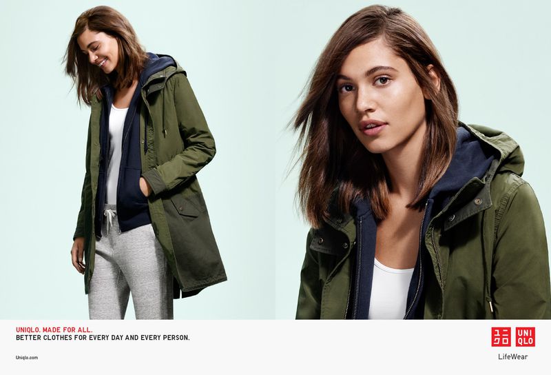 Uniqlo Spring/Summer 2015 Tapestry Campaign (Uniqlo)