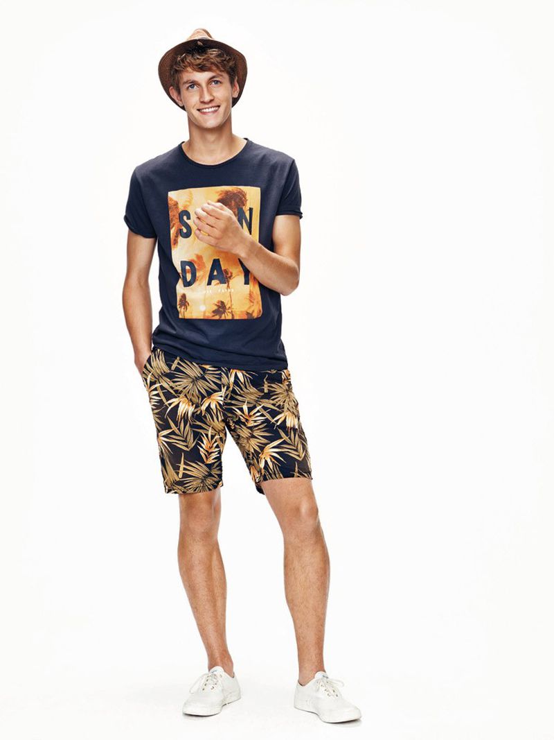 Scotch & Soda Men's Lookbook S/S 15 (Scotch & Soda)