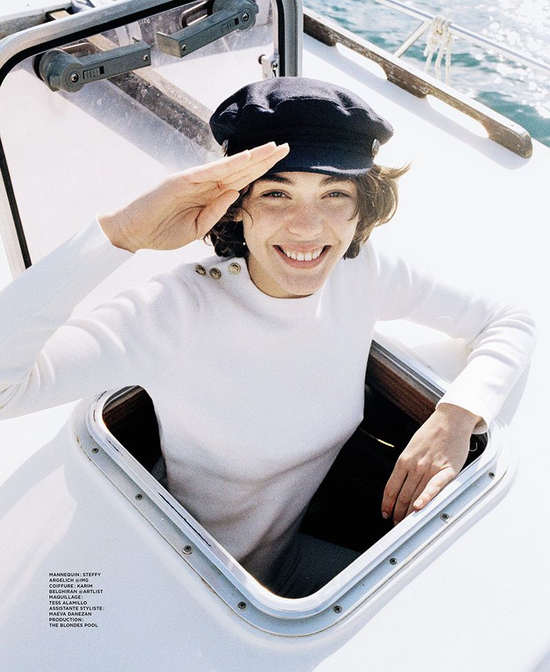 Le Marin (M Le magazine du Monde)