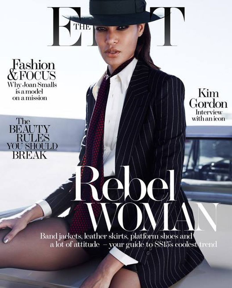 The Edit February 2015 Cover (The Edit)