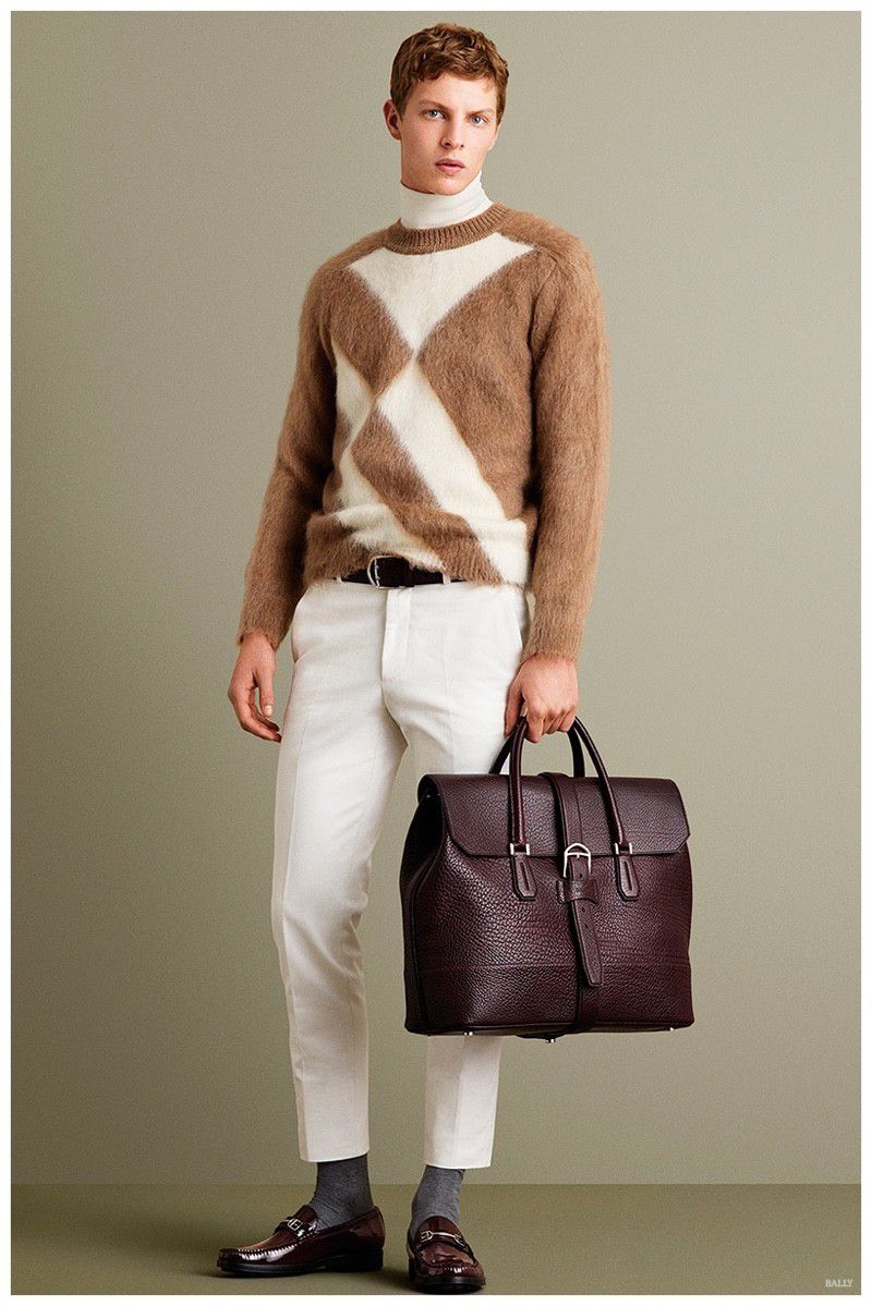 Bally Men F/W 2015 (Bally)