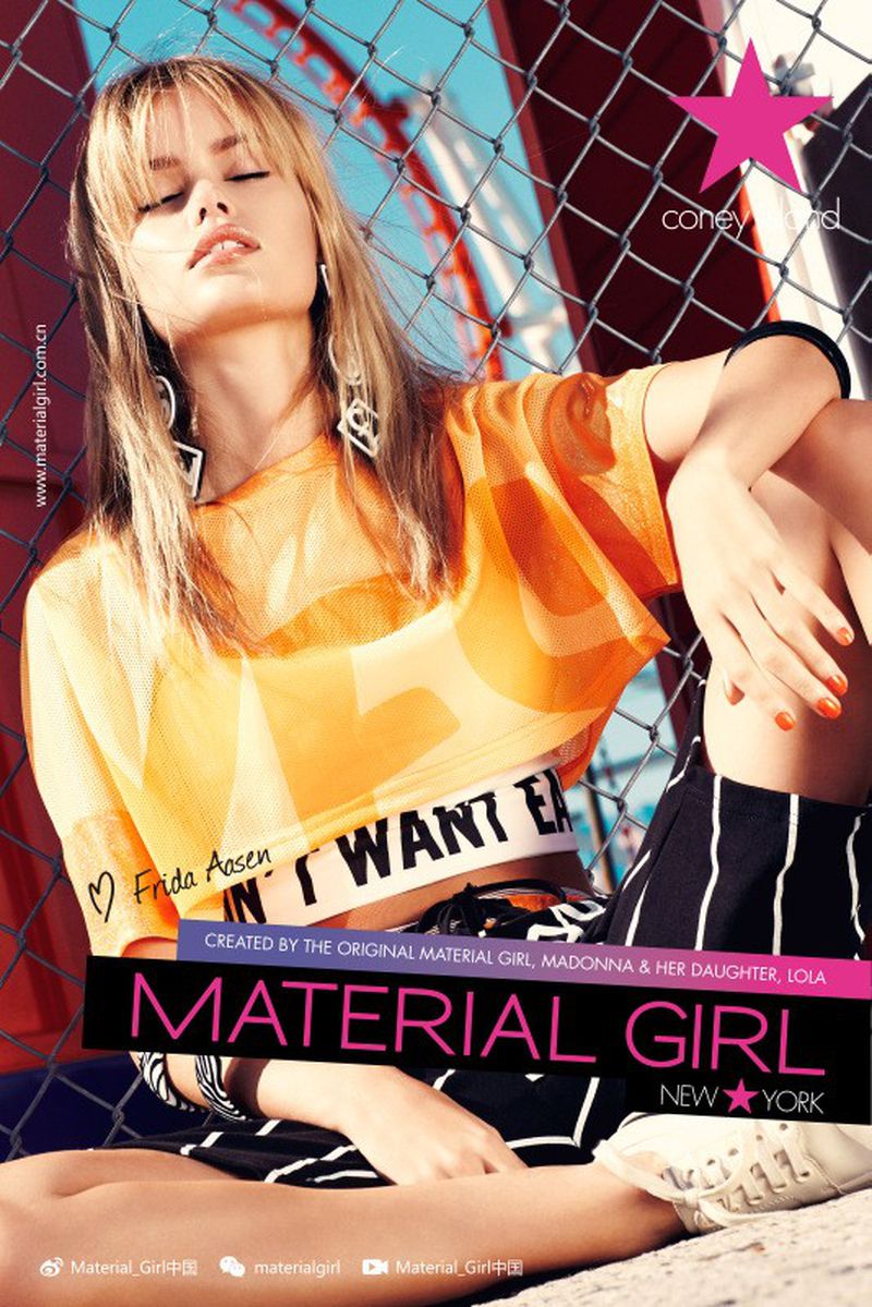 material girl #15