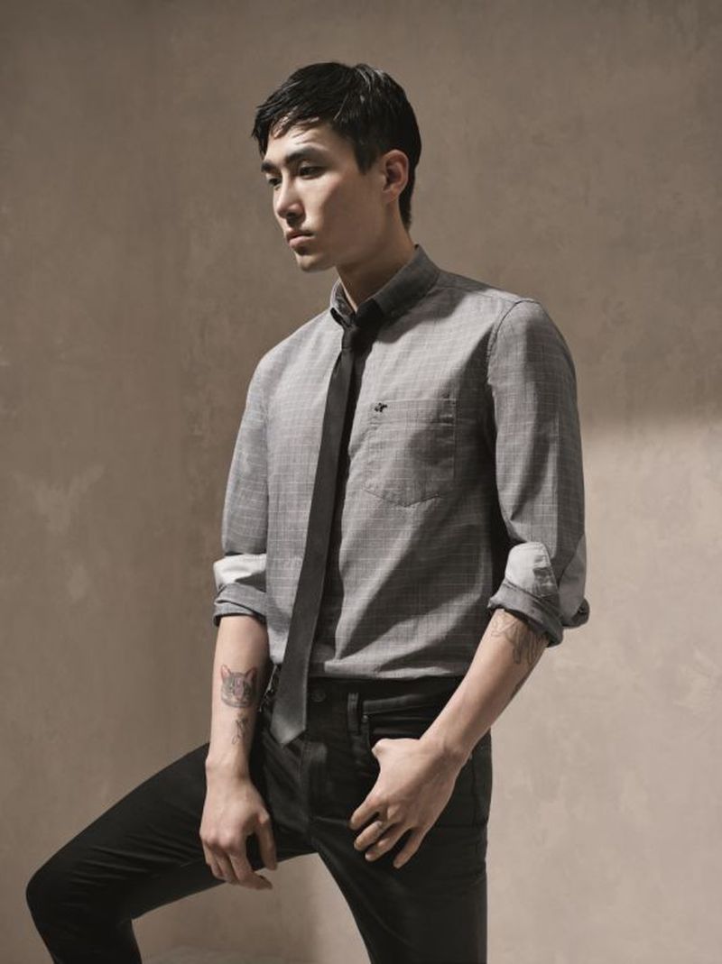 Kenneth Cole S/S 2015 (Kenneth Cole)