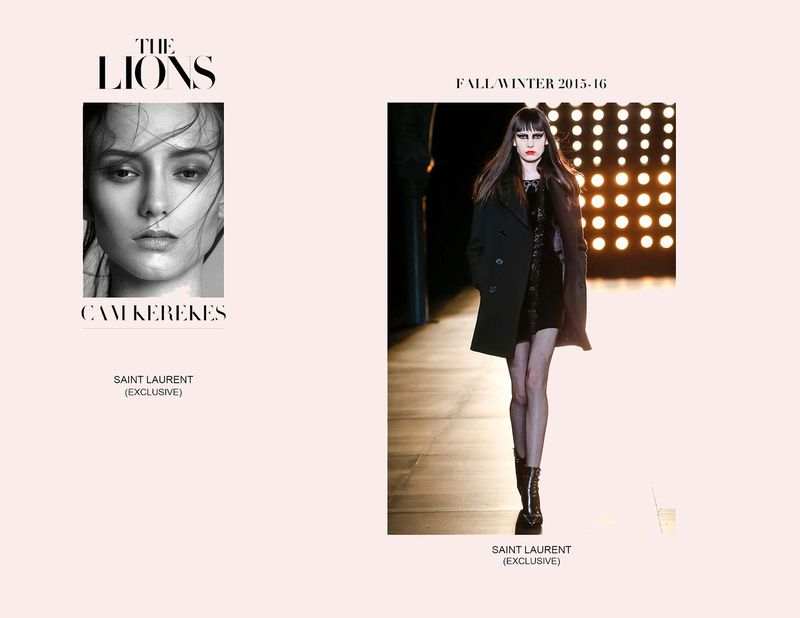 The Lions F/W 15 Shows (Special Projects)
