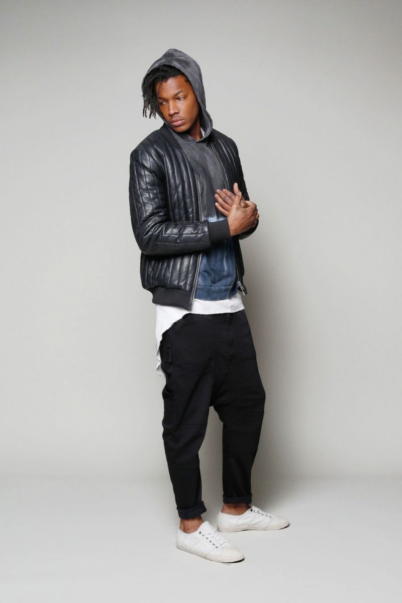 Matthew Davidson Model Oak Fall 2015 Ready-To-Wear (Various Lookbooks/Catalogs)