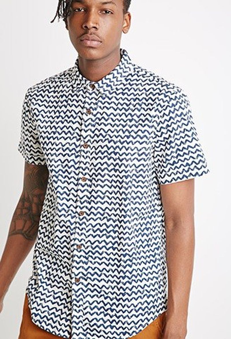 Matthew Davidson Model Forever 21 Spring 2015 Men's Lookbook (Forever 21)