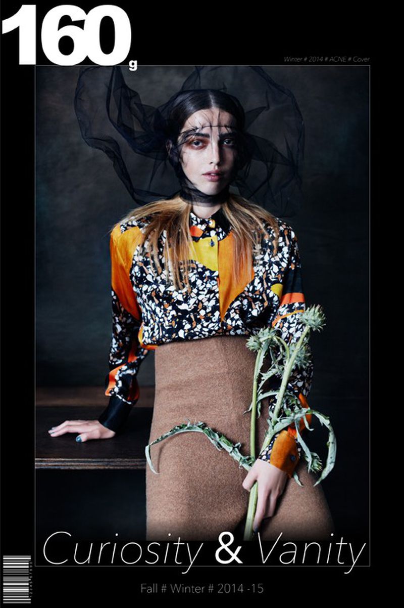 160 Grams F/W 14 Cover (160 Grams Magazine)