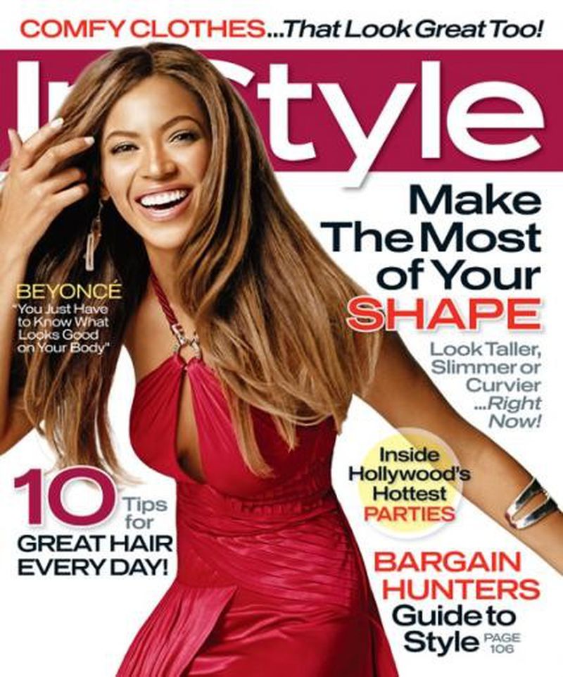 InStyle January 2007 Cover (InStyle U.S.)