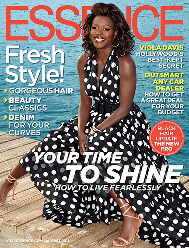 Essence August 2011 Cover (Essence Magazine)