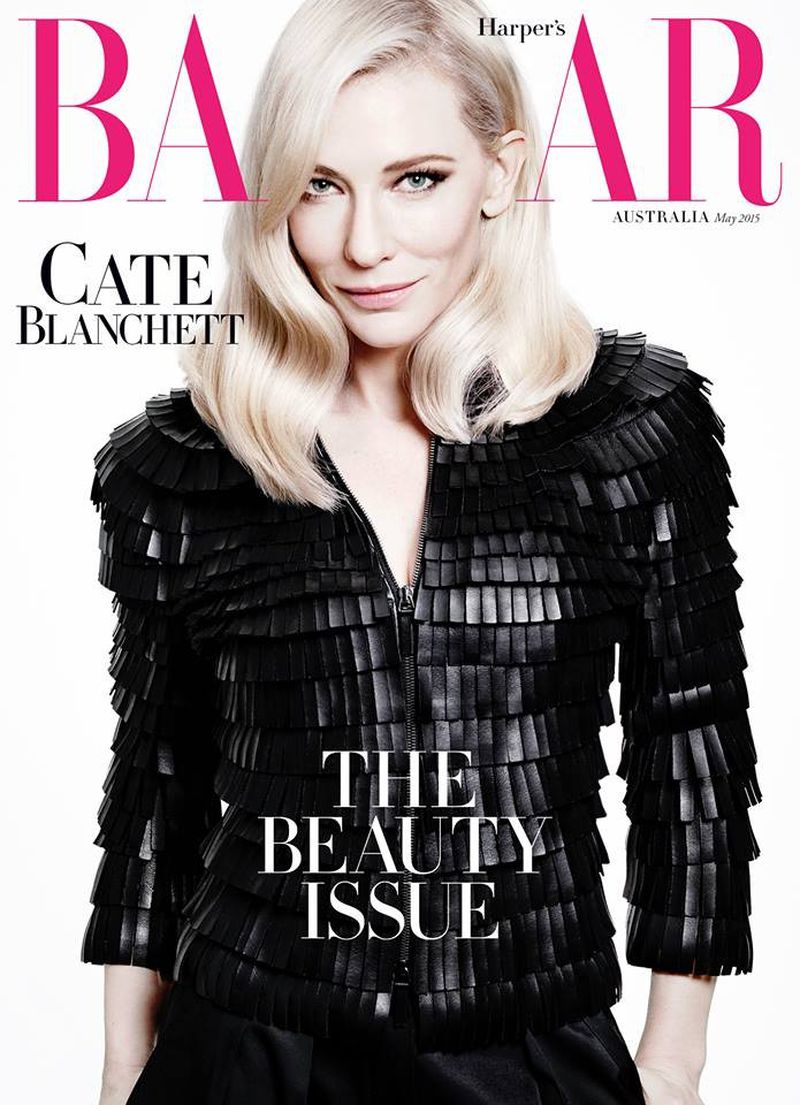 Harper's Bazaar Australia May 2015 Cover (Harper's Bazaar Australia)
