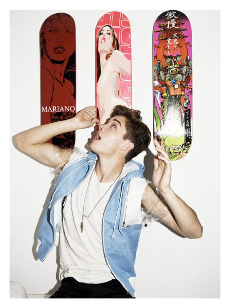 Marley Rizzuti Francisco by Marley Kate (Vanity Teen Magazine)