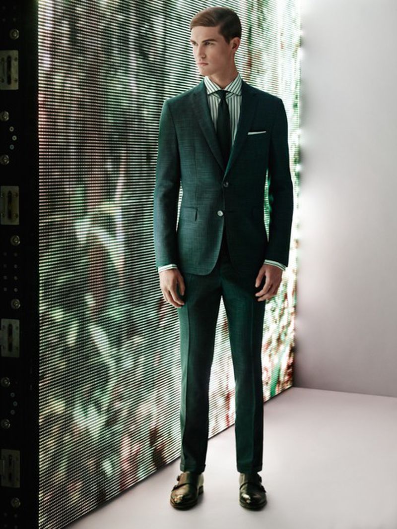 Hugo Boss S/S 15 Online Campaign (BOSS)