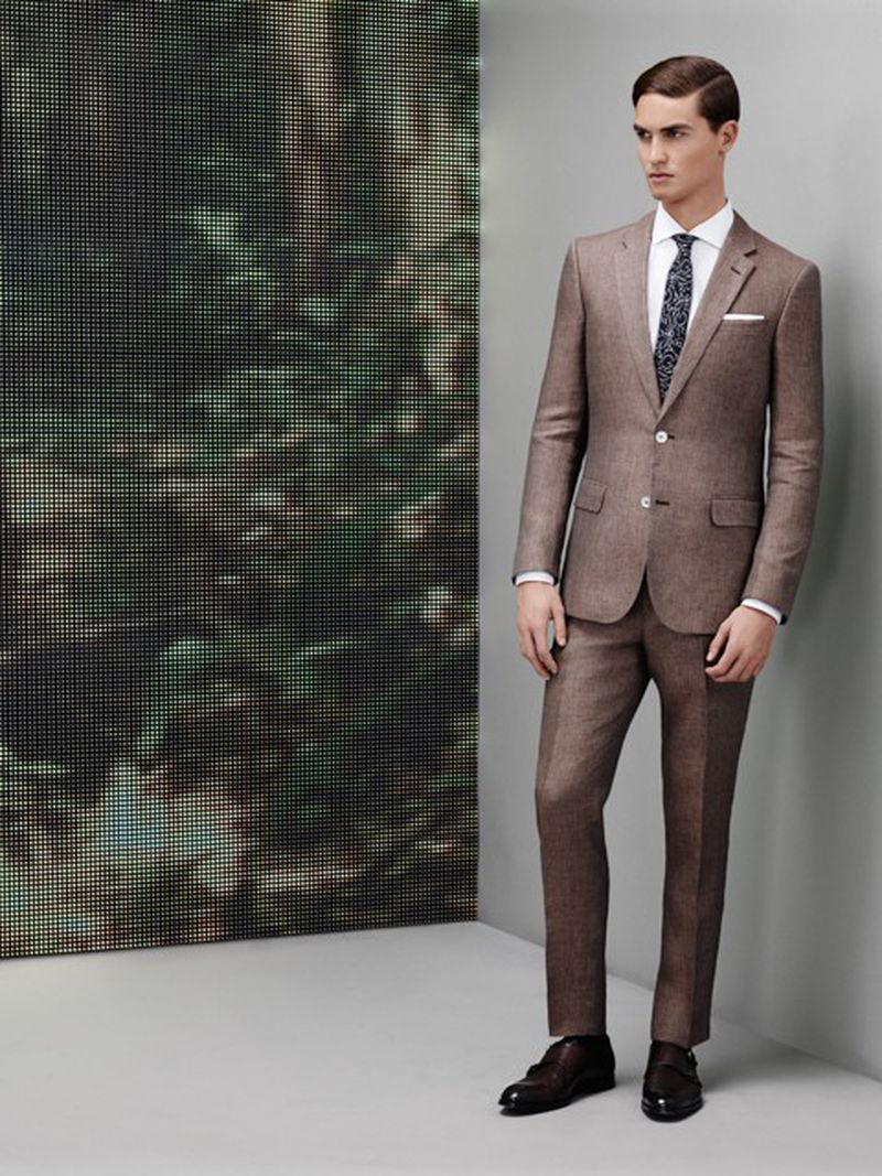 Hugo Boss S/S 15 Online Campaign (BOSS)