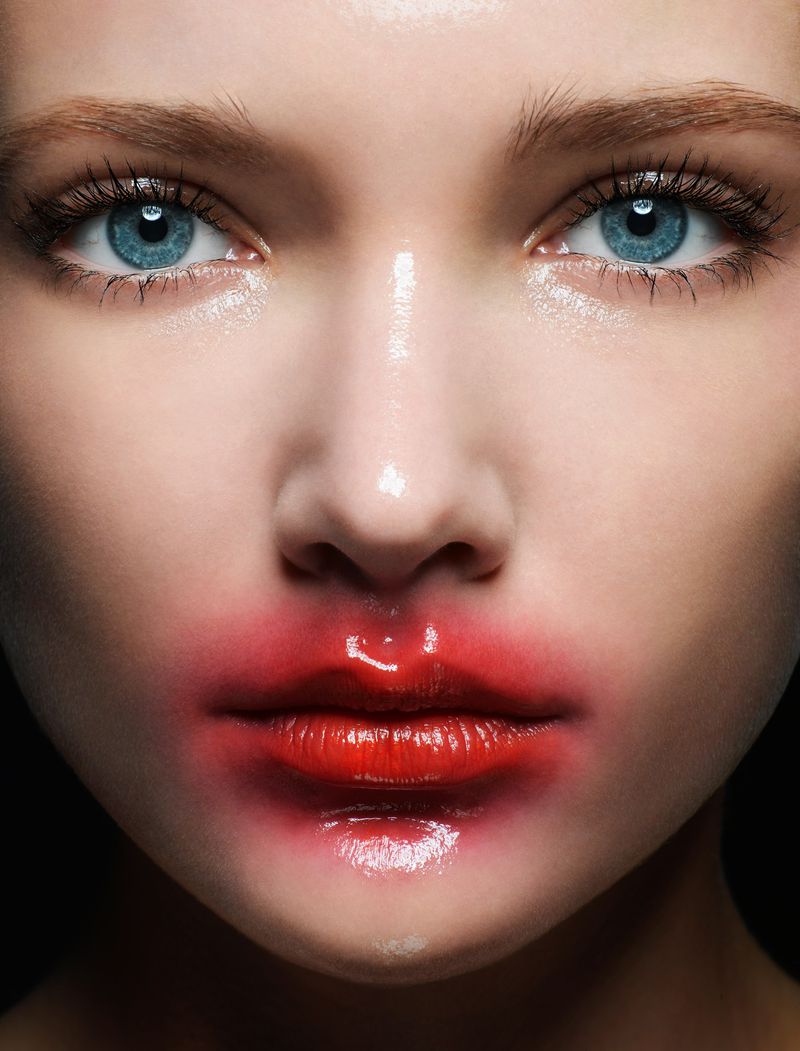 my paint so skin and wet (Tush Magazine)