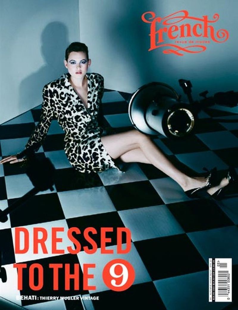 その他 french revue de modes DRESSED TO THE 9 french revue de modes DRESSED TO THE 9