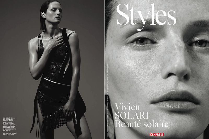 Vivien Solari (L'Express Styles)