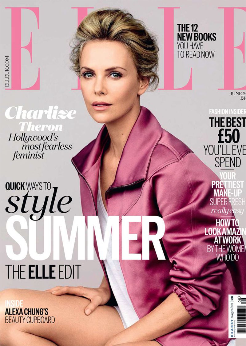 Elle UK June 2015 Covers (Elle UK)