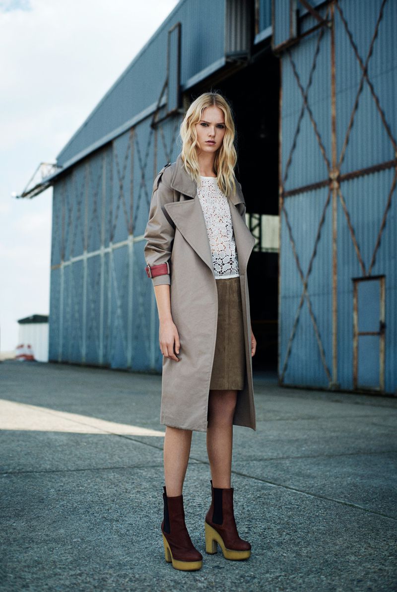 AllSaints Womenswear Runway Lookbook Spring 2015 (AllSaints)