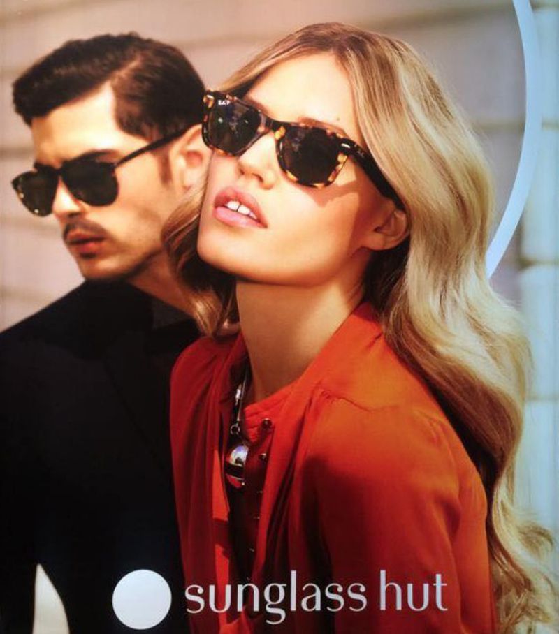 sunglass hut model