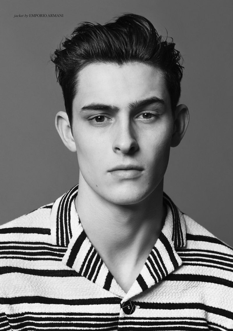 Rhys Model Rhys Pickering by Laurent Humbert (CLIENT Magazine)