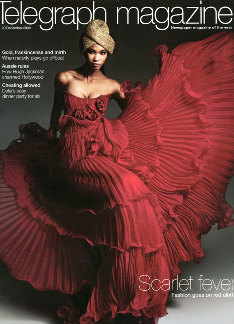 Sunday Telegraph UK December 2008 Cover (Sunday Telegraph UK)