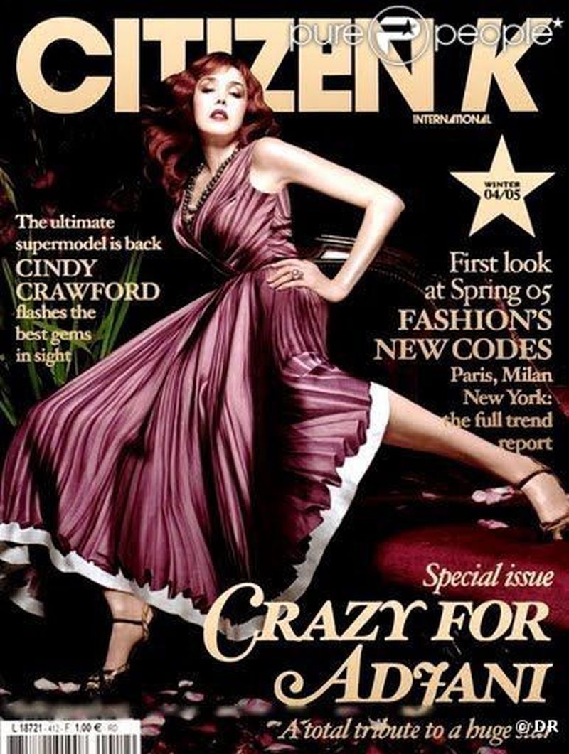 CITIZEN K INTERNATIONAL 2004 Mars 雑誌フランス Citizen K Winter 2004 Cover (Citizen K International)