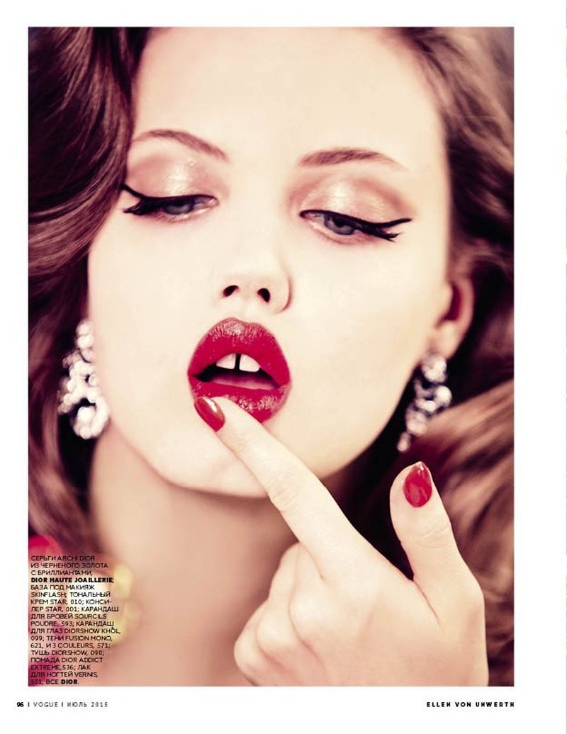 Summer Girl (Vogue Russia)