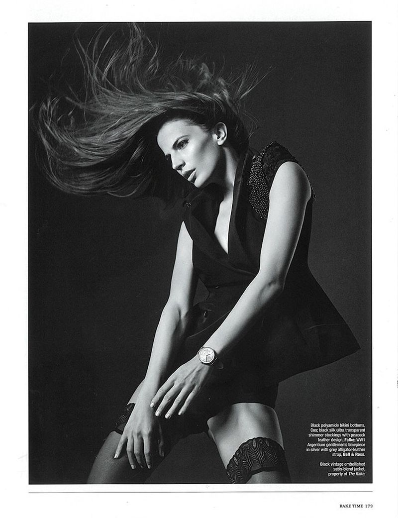 Formal Undress by David Thompson (The Rake)