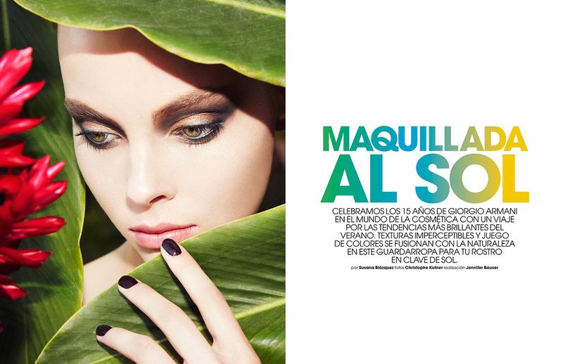 Makeup For The Sun Marie Claire Spain