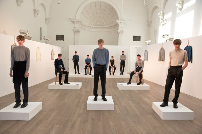 John Smedley S/S 16 Presentation (John Smedley)